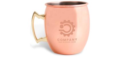 Classic Moscow Mule Copper Mug