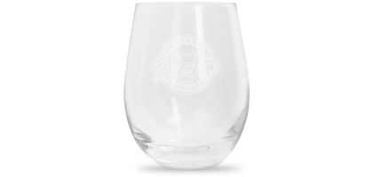 Egg Shaped Glass Cup