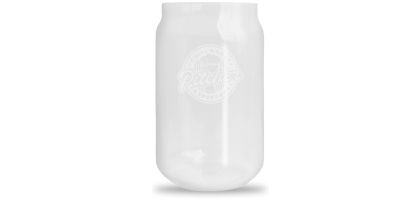 Can Shaped Glass Cup