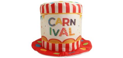 Custom Digital Printed Top Hat