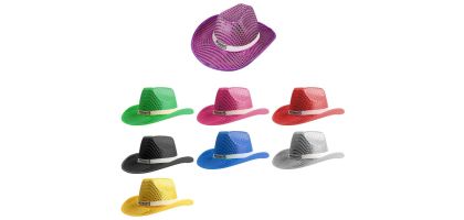 Light Up Sequin Cowboy Hats