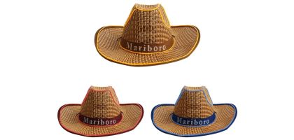 Light Up Straw Hats