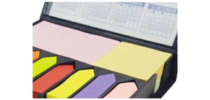 Large Pu Memo Holder