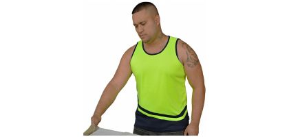 Workguard Peak Performance Singlet