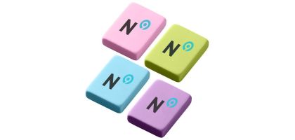 Kido Square Rubber Eraser