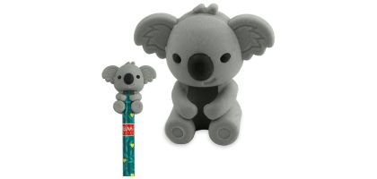 Koala Pencil-Top Rubber Eraser