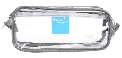 Clear Travel Case