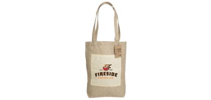 Reforest Jute Shopping Bag