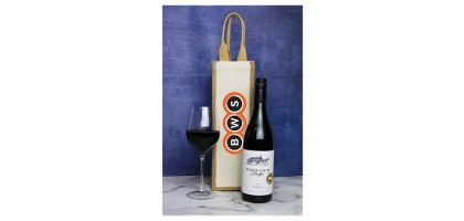 Jute Single Wine Bag