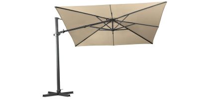 Regis 300cm Square O'Bravia Cantilever