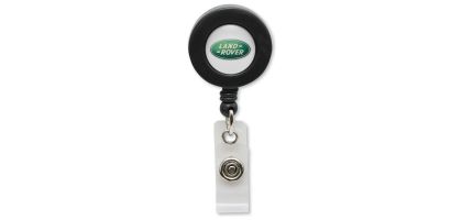 Round Retractable Badge Reel
