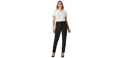 Womens Renew Mid-Waist Slim Leg Pant