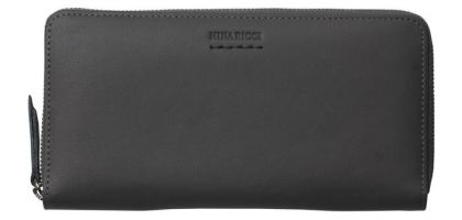 Zipped Wallet Sellier Gris