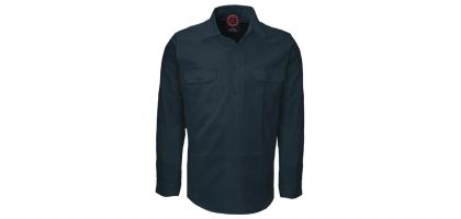 Open Front L/S Shirt