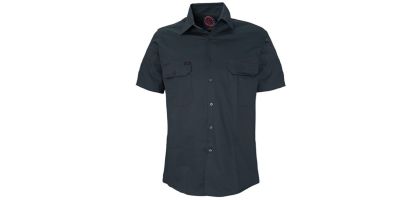 Open Front Short Sleeve Shirt