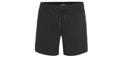 Unisex L/W Elastic Waist Utility Short