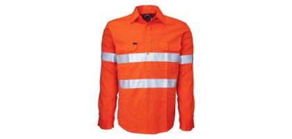 Closed Front L/S 3M Tape