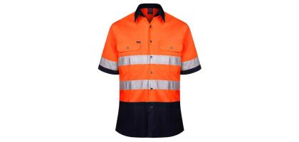 Vented Open Front L/W S/S 3M Tape