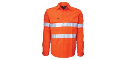 Vented Closed Front L/W 50MM Reflective Tape