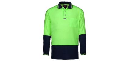 Hi Viz Polo L/S