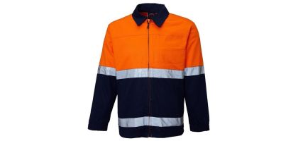 Drill Jacket With 3M Tape