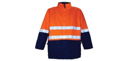 4 In 1 Two Tone Jacket With Tape