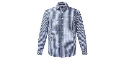 Pilbara Men's Check L/S Shirt