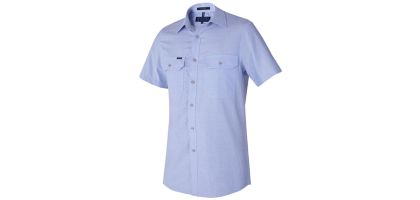 Pilbara Men's Chambray S/S Shirt