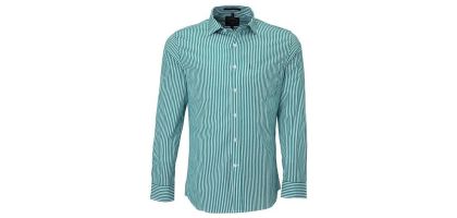 Pilbara Men's L/S Shirt Single Pocket