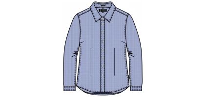 Pilbara Ladies Check Shirt