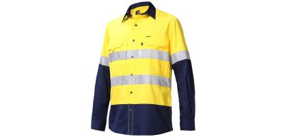 Rmx Flex Fit Utility Shirts Two Tone Reflective