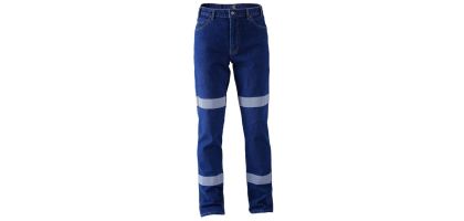 Rmx Flexible Fit Stretch Denim Jeans Reflective