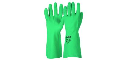 PROCHEM Green Nitrile Gloves Large (8)