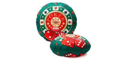 Round Polyester Cushion 41x41 cm