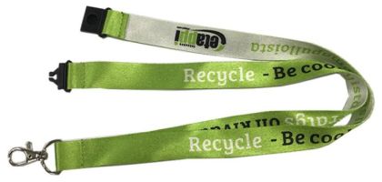 Recycled P.E.T Full Colour Sublimation Lanyards