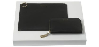 Set Nina Ricci Noir (case & Clutch)