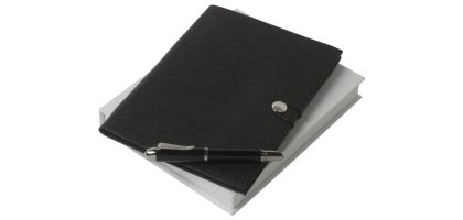 Set Nina Ricci Black (rollerball Pen & Folder A5)