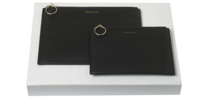 Set Boucle Noir (clutch)