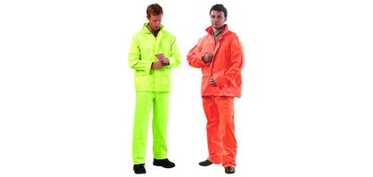 Hi-Vis Rain Suit