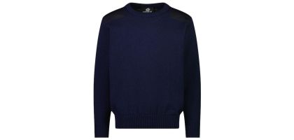 Ryal Bush Wool/Nylon mix Patch Jersey