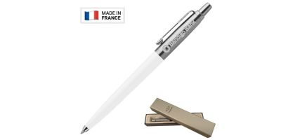 Metal Pen Ballpoint Parker Jotter Originals White