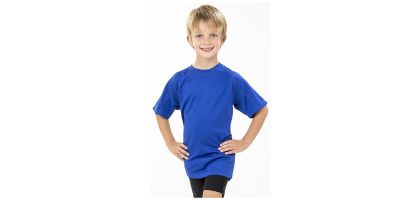 Spiro Youth Impact Performance Aircool T-Shirt