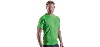 Spiro Adult Impact Performance Aircool T-Shirt