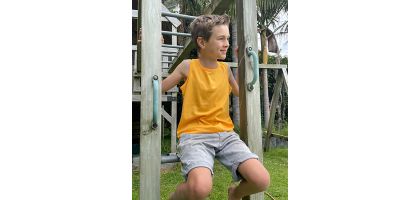 Spiro Youth Impact Performance Aircool Singlet