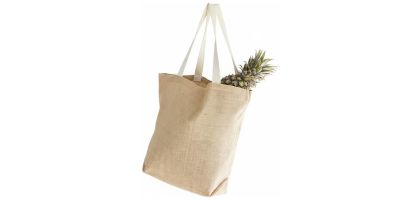 Heavyweight Jute Shopper Bag