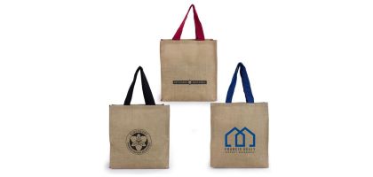 Jute Carry All