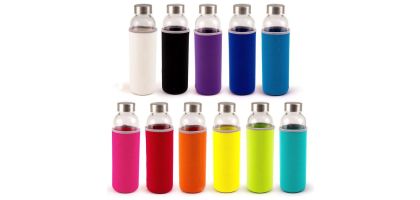 Denver Glass Bottle With Neoprene Sleeve