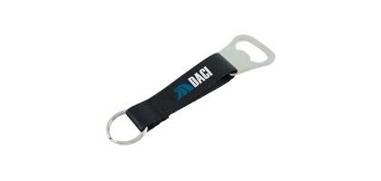 Bottle Opener Keychain With Strap