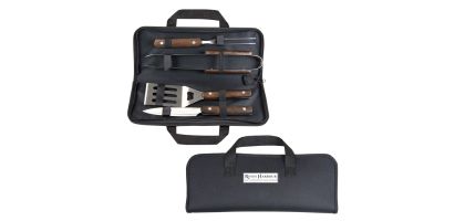 BBQ Set - Wooden Handle