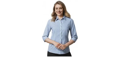 Ladies Ellison 3/4 Sleeve Shirt